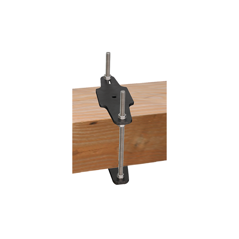 KS 4000 – Klemmplatte für Metallträger – FA6021300