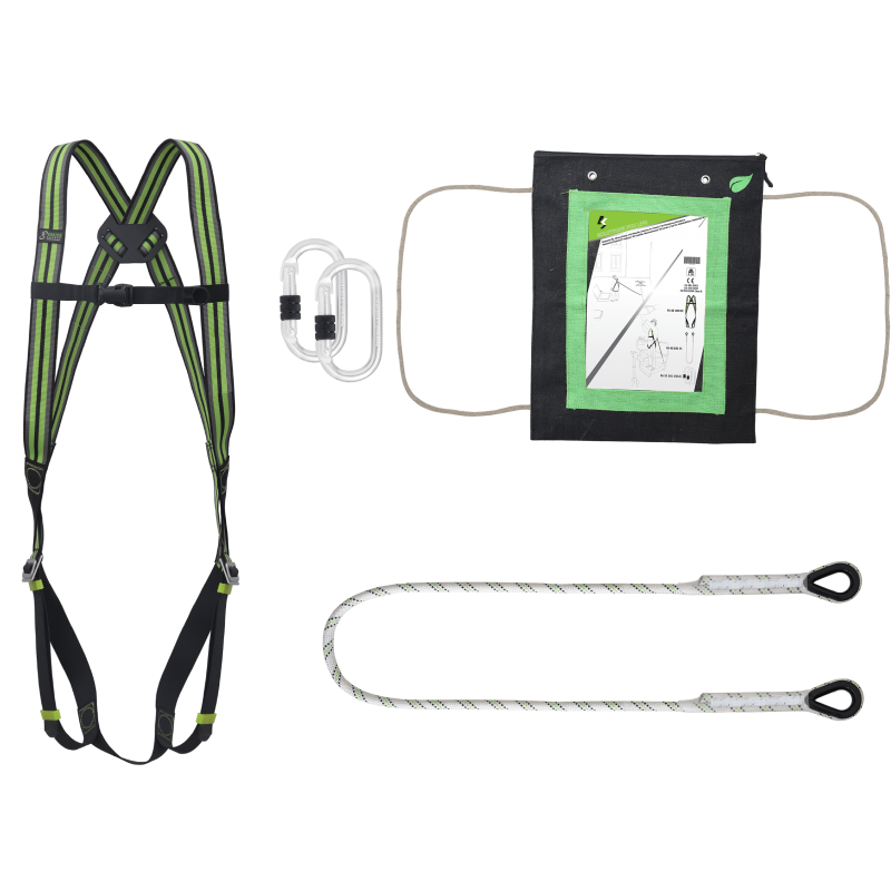 KRATOS SAFETY Rückhalte-Set für Arbeitsbühnen