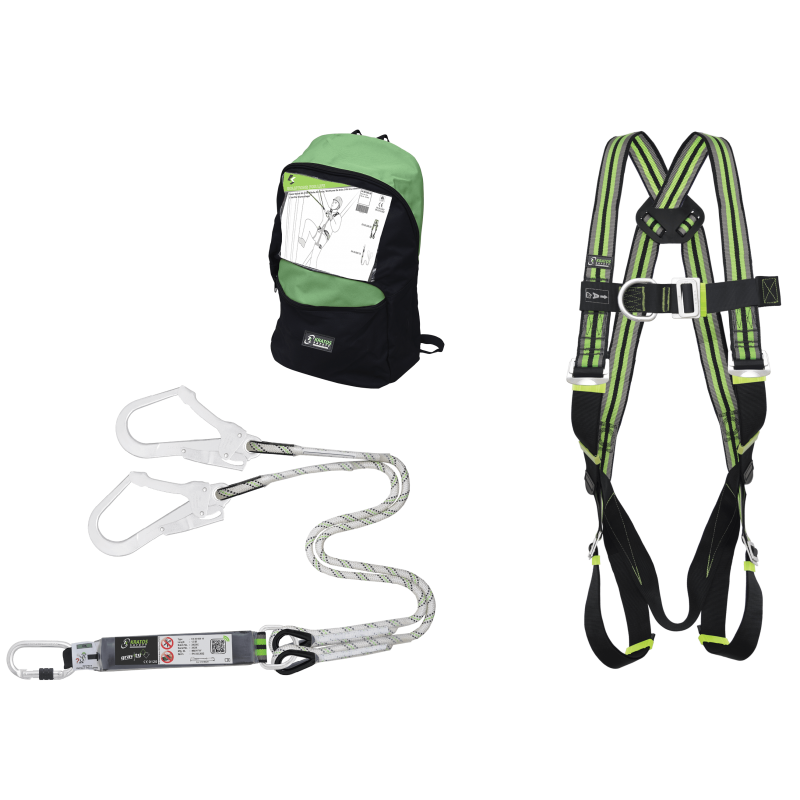 KRATOS SAFETY Set für Stahlbau und Kranausleger