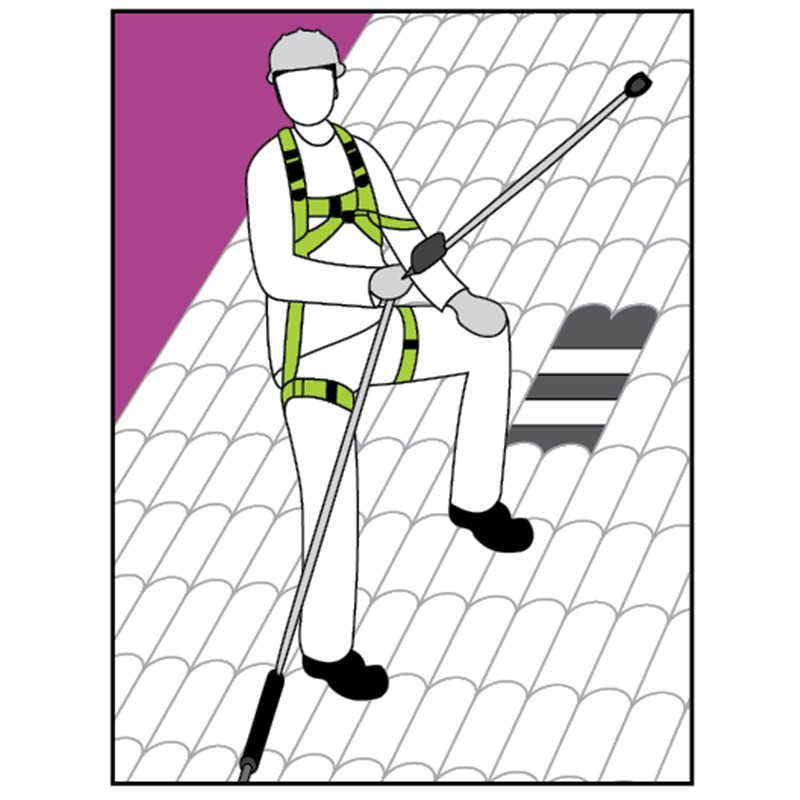 KRATOS SAFETY Dach-Set – 10 m