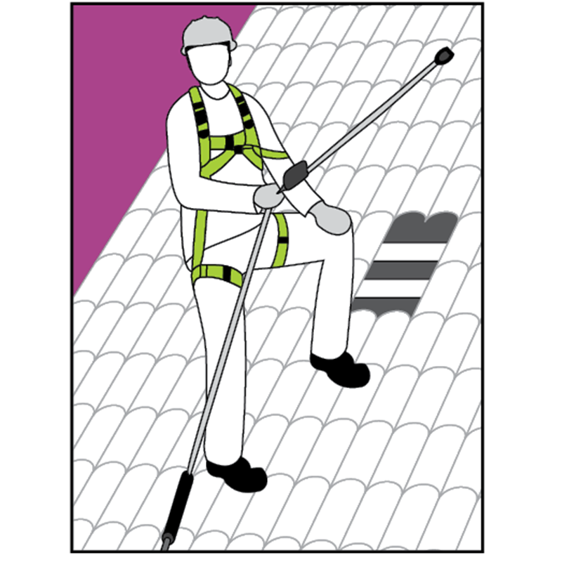KRATOS SAFETY Komfort Dach-Set – 10 m