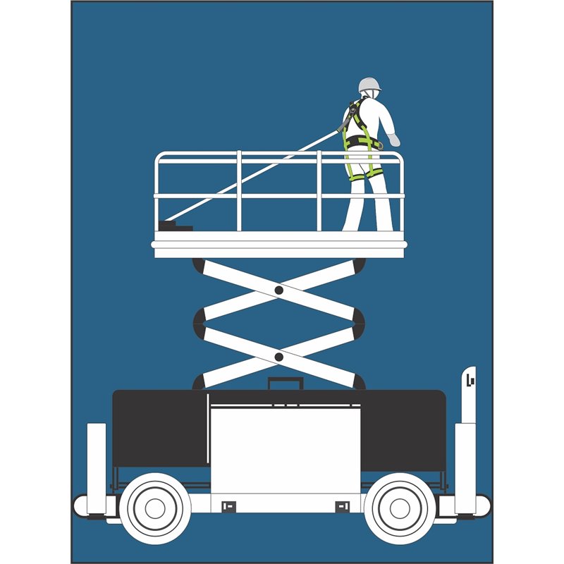 KRATOS SAFETY Komfort Arbeitsbühnen- und Instandhaltungs-Set