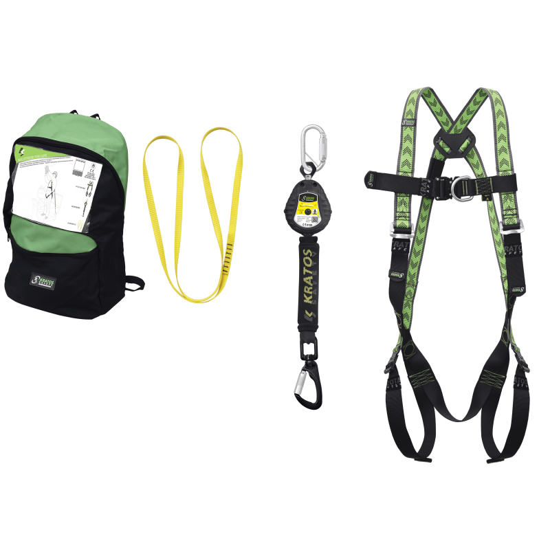 KRATOS SAFETY Komfort Arbeitsbühnen- und Instandhaltungs-Set