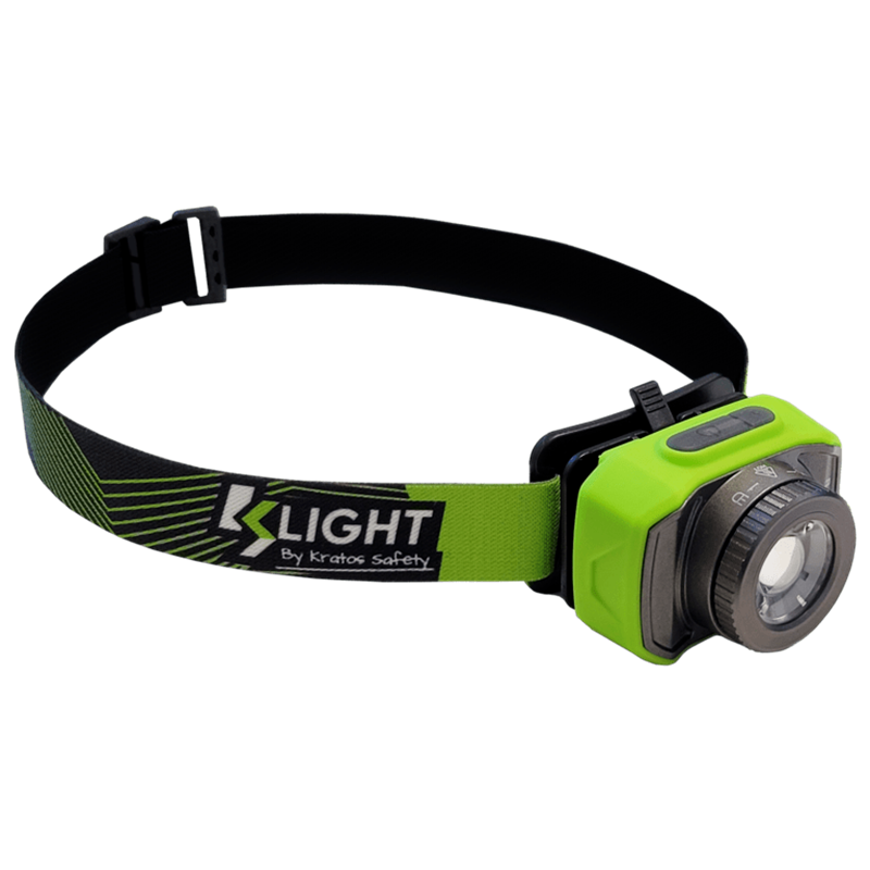 KRATOS SAFETY RAINBOW 2 Stirnlampe – 250 Lumen