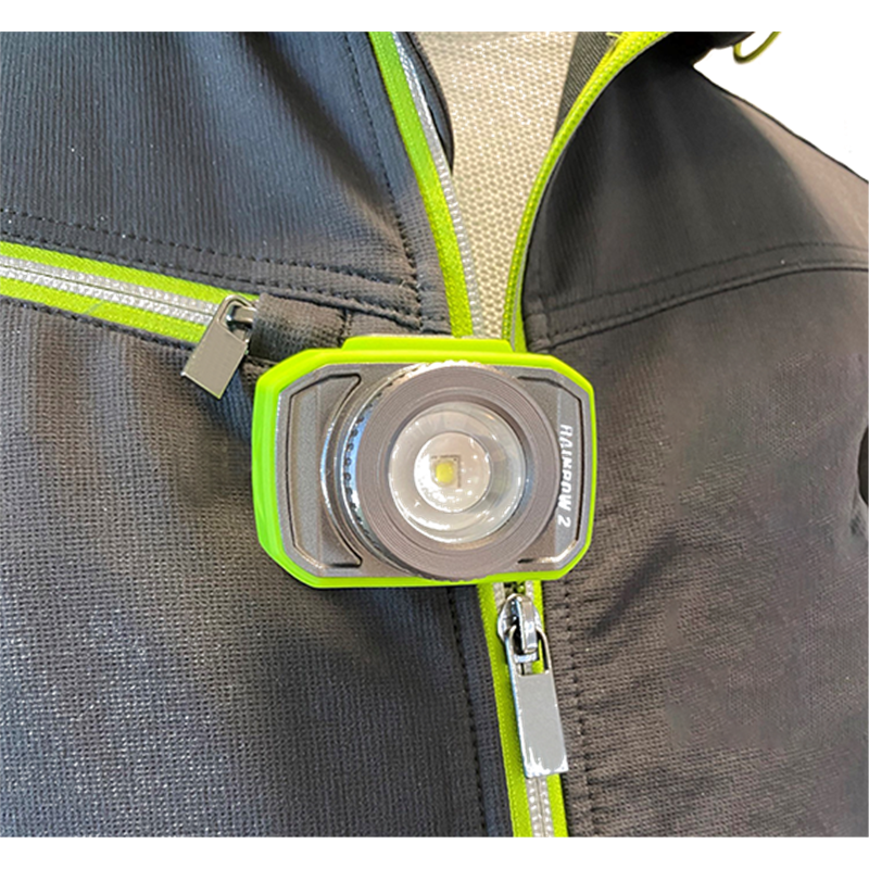 KRATOS SAFETY RAINBOW 2 Stirnlampe – 250 Lumen