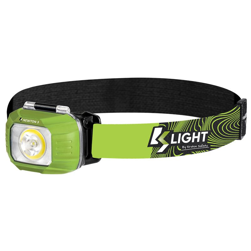KRATOS SAFETY NEWTON 3 Stirnlampe – 400 Lumen