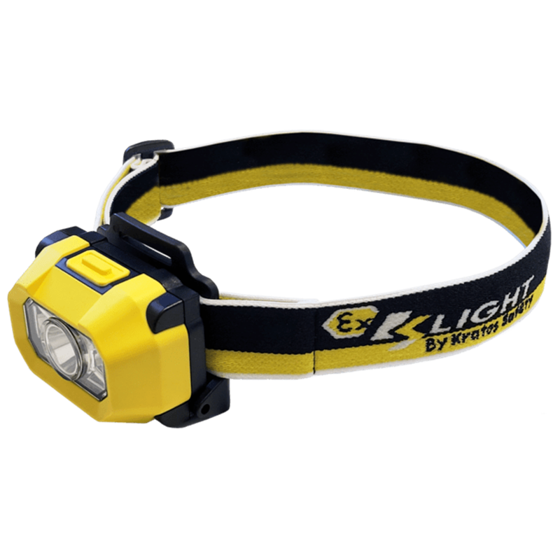 KRATOS SAFETY NEWTON X-0 ATEX-Stirnlampe – 216 Lumen
