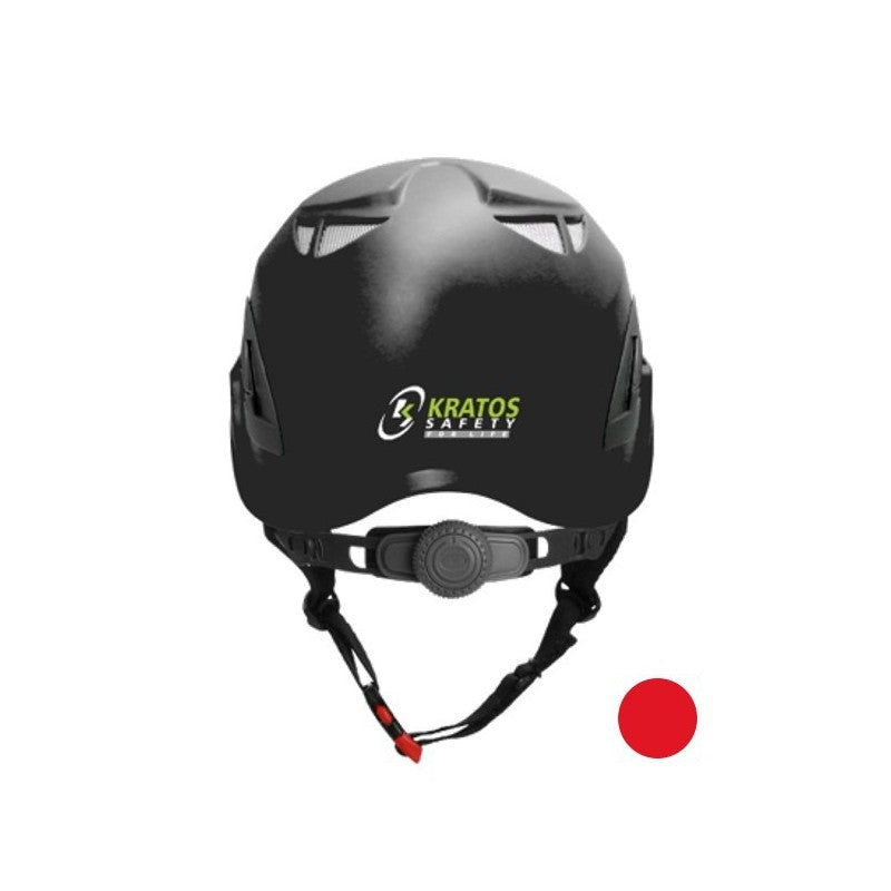 KRATOS SAFETY HP1020000R – fox schutzhelm rot
