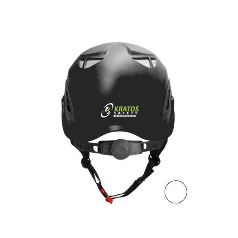 KRATOS SAFETY HP1020000W – fox schutzhelm weiss
