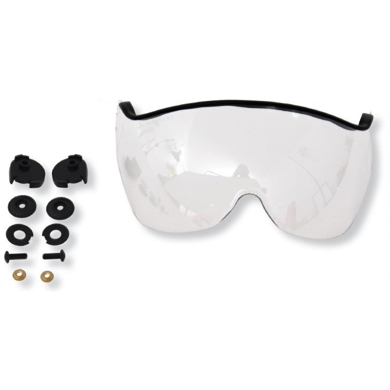 KRATOS SAFETY HP1020001 – visier klar fuer schutzhelm fox und wolf 