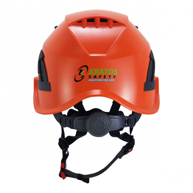 KRATOS SAFETY HP1030000O – wolf schutzhelm en 397 farbe orange