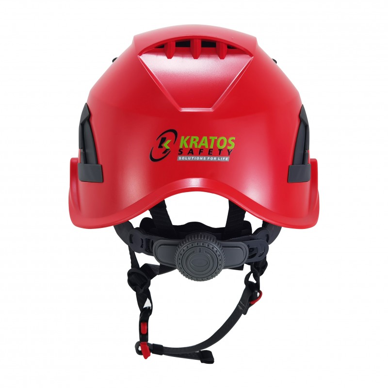 KRATOS SAFETY HP1030000R – wolf schutzhelm en 397 farbe rot