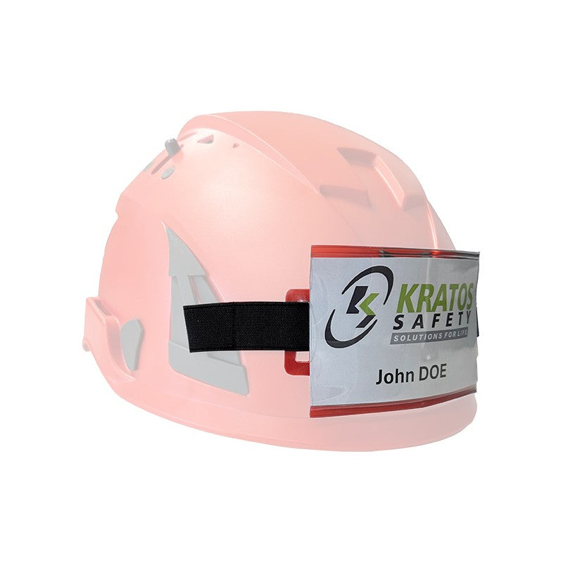 KRATOS SAFETY HP1090000 – ausweishalter fuer den fox und wolf helm