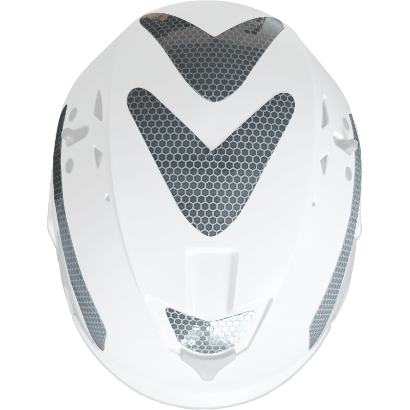 KRATOS SAFETY HP1090010 – set mit retroreflektierenden aufklebern kompatibel mit wolf fox helmen