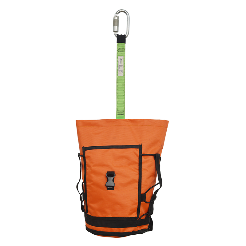 KRATOS SAFETY EVA'LAD 2, Gurtband-Rettungsleiter, Länge 6 m, mit integriertem Sicherungssystem