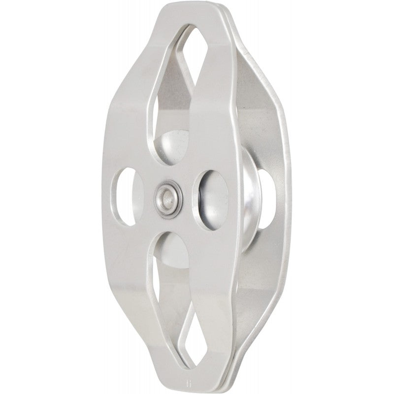 Einfache Umlenkrolle mit Öffnungsflanschen, doppelte Aufhängung